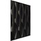 Ekena Millwork 19 5/8in. W x 19 5/8in. H Ariel EnduraWall Decorative 3D Wall Panel Covers 2.67 Sq. Ft. WP20X20AIAGX - alternate 5